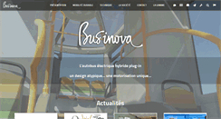 Desktop Screenshot of businova.com