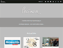 Tablet Screenshot of businova.com